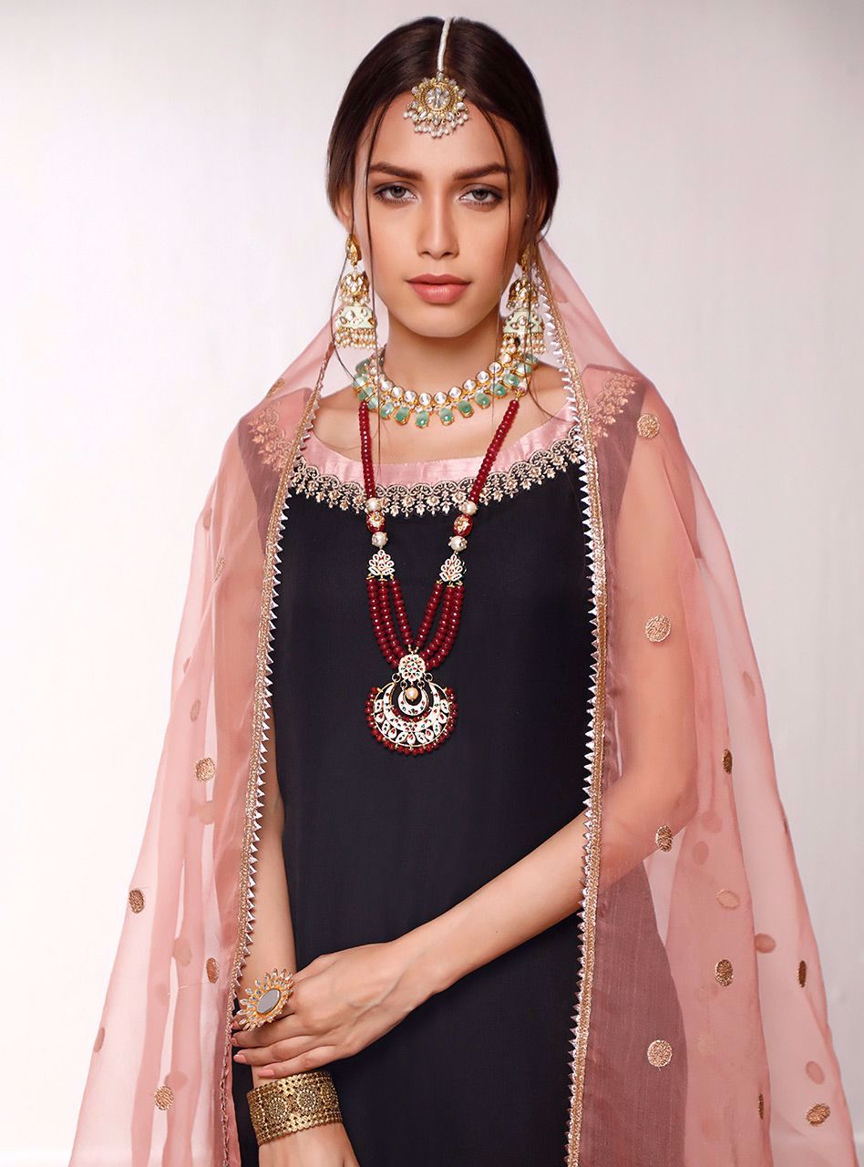 Zainab Chottani | Semi Formals | NAYAB by Zainab Chottani - Designer Dress - Type: Ladies Clothes - Available at Libayah - 100% Original