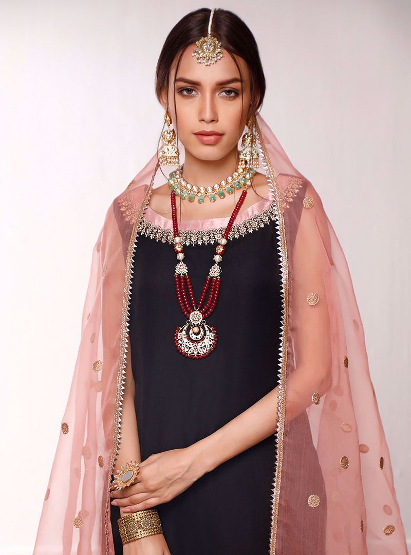 Zainab Chottani | Semi Formals | NAYAB by Zainab Chottani - Designer Dress - Type: Ladies Clothes - Available at Libayah - 100% Original