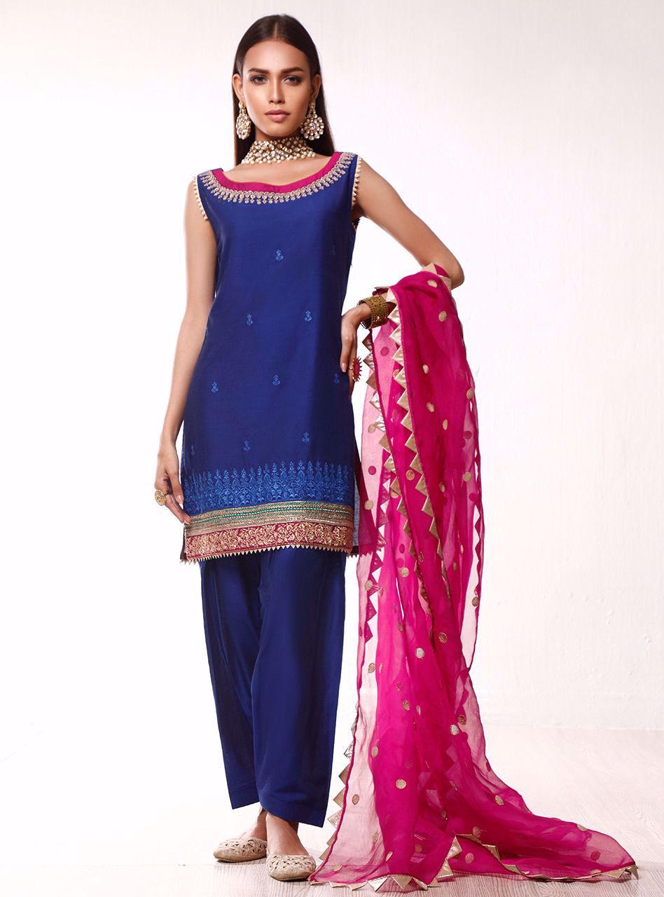Zainab Chottani | Casual Pret | NOOR by Zainab Chottani - Designer Dress - Type: Casual - Available at Libayah - 100% Original