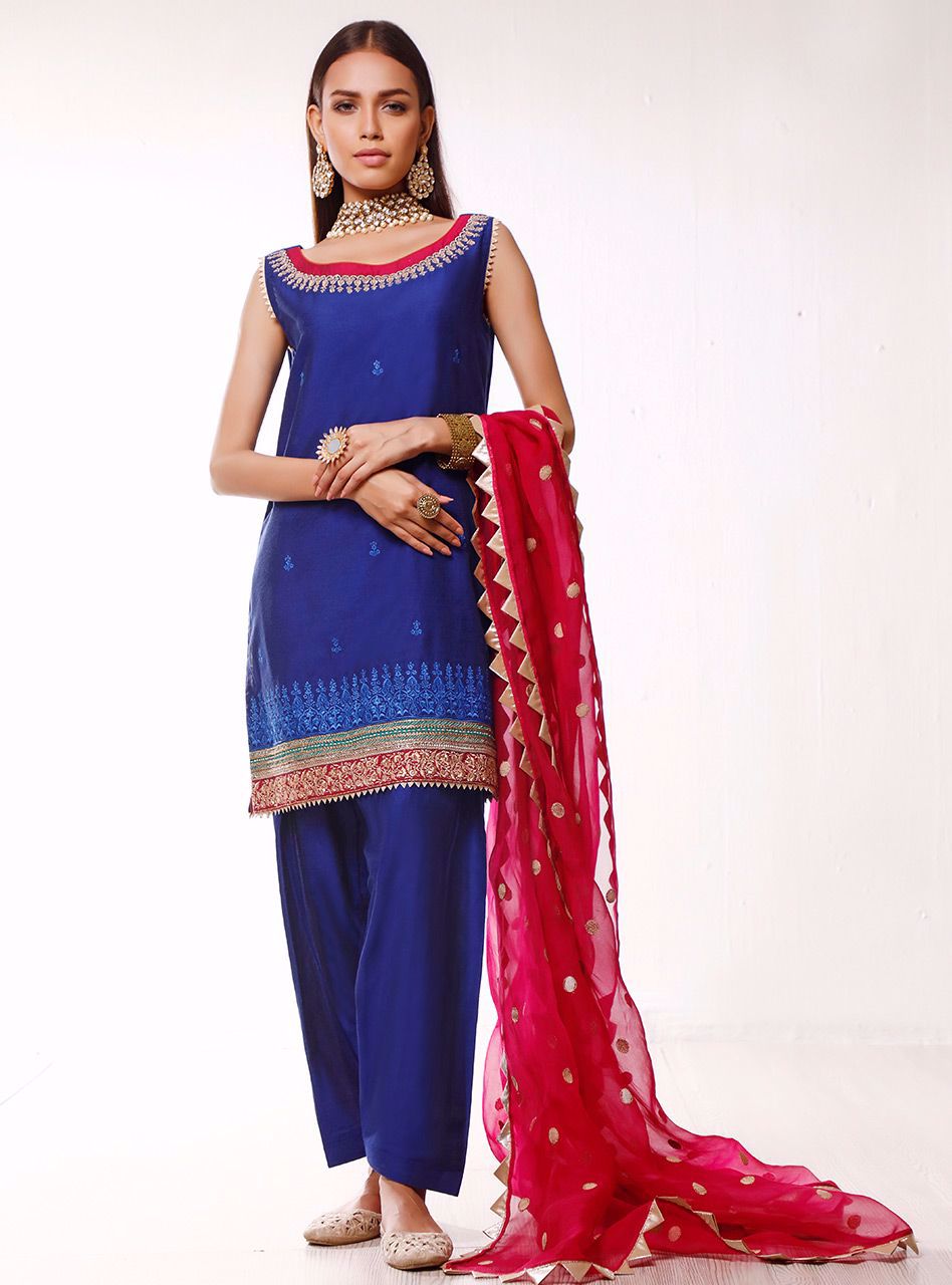 Zainab Chottani | Casual Pret | NOOR by Zainab Chottani - Designer Dress - Type: Casual - Available at Libayah - 100% Original