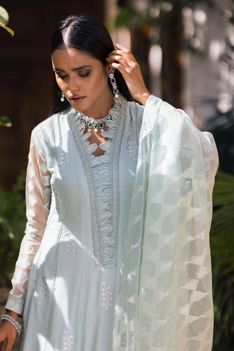 Fatima Khan | Luxury Pret 24 | FANA by Fatima Khan - Designer Dress - Type: Luxury - Available at Libayah - 100% Original