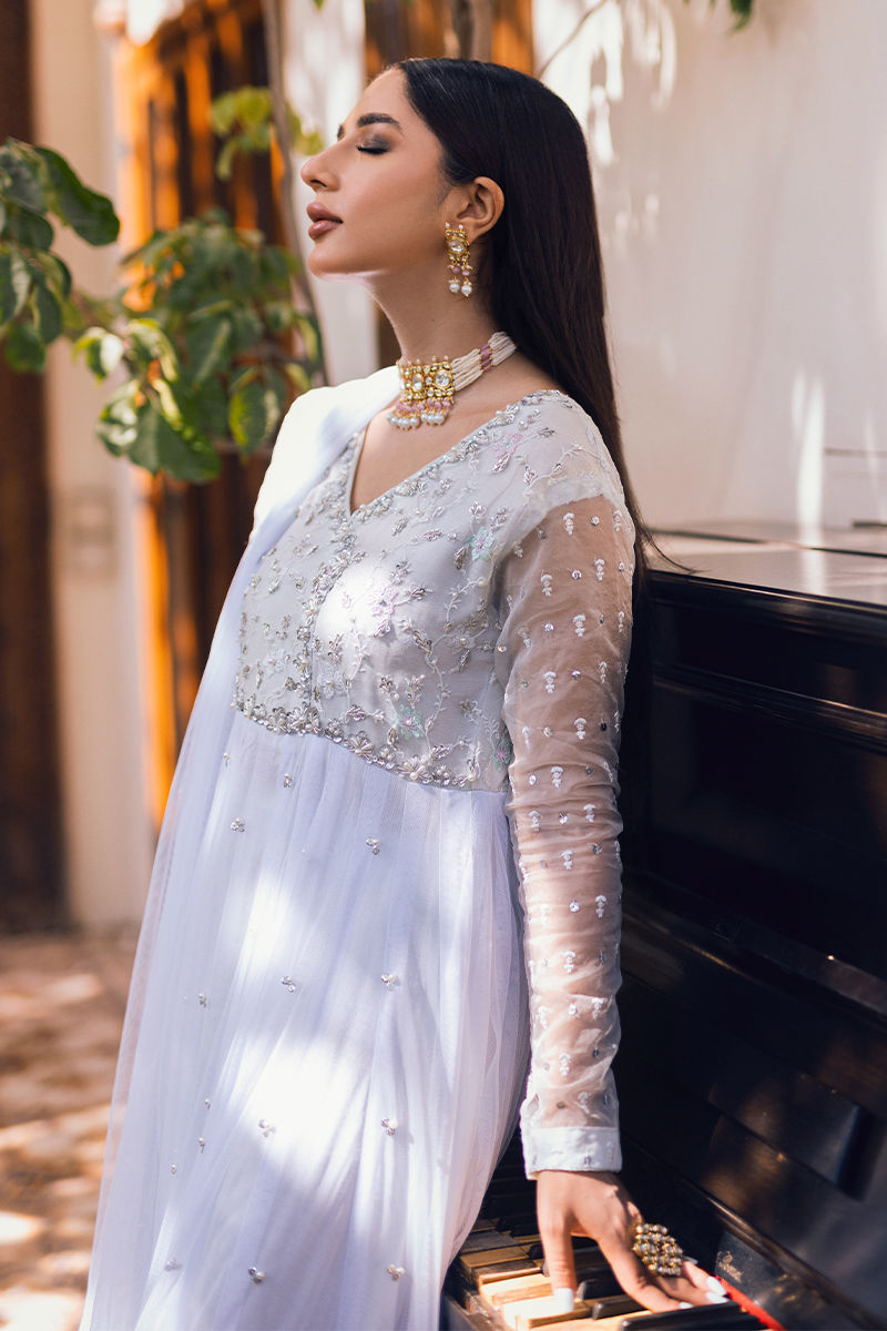 Fatima Khan | Best Sellers 24 | LAAREYB by Fatima Khan - Designer Dress - Type: Luxury - Available at Libayah - 100% Original