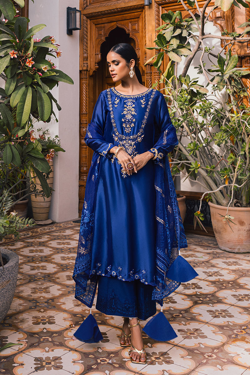 Fatima Khan | Best Sellers 24 | MANHA by Fatima Khan - Designer Dress - Type: Luxury - Available at Libayah - 100% Original