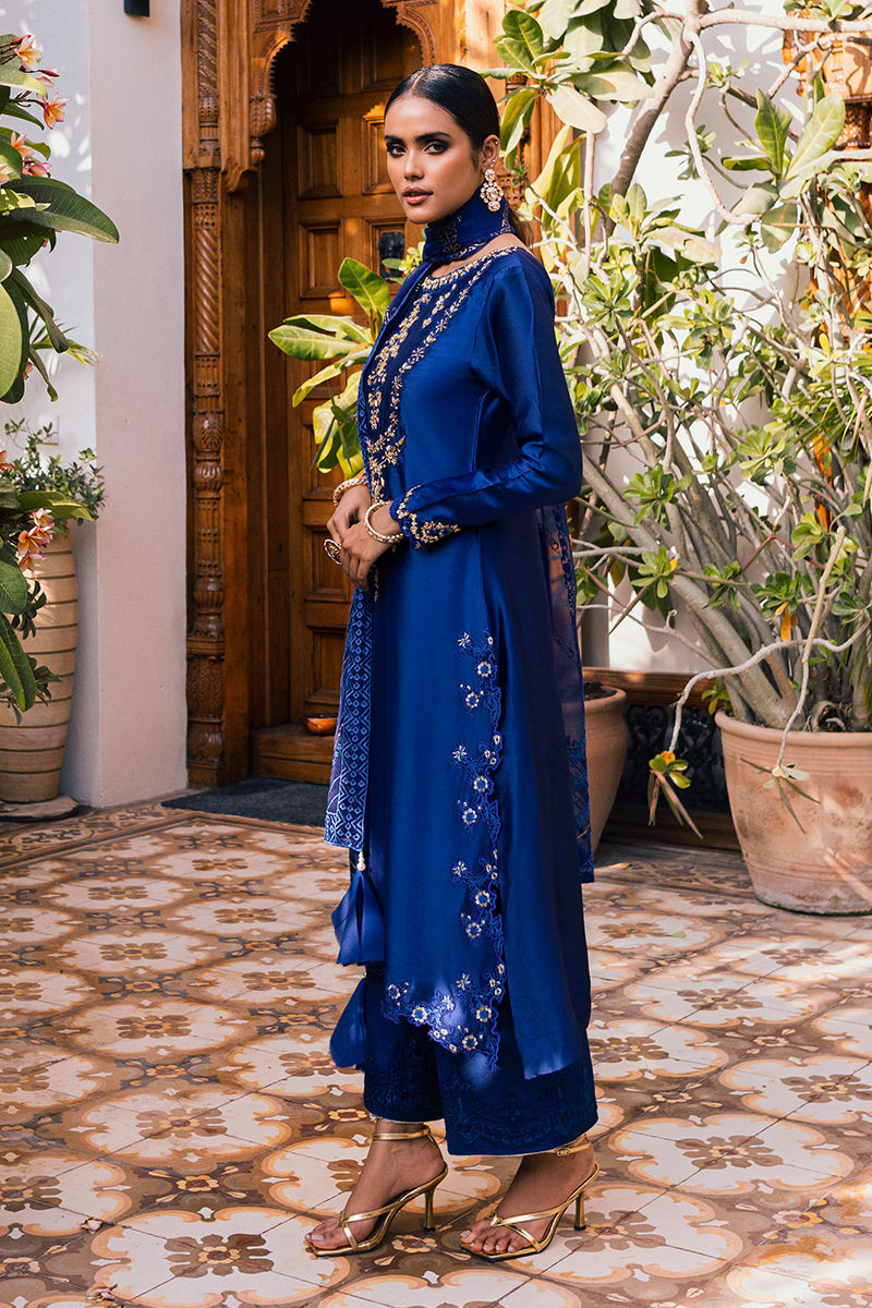 Fatima Khan | Best Sellers 24 | MANHA by Fatima Khan - Designer Dress - Type: Luxury - Available at Libayah - 100% Original