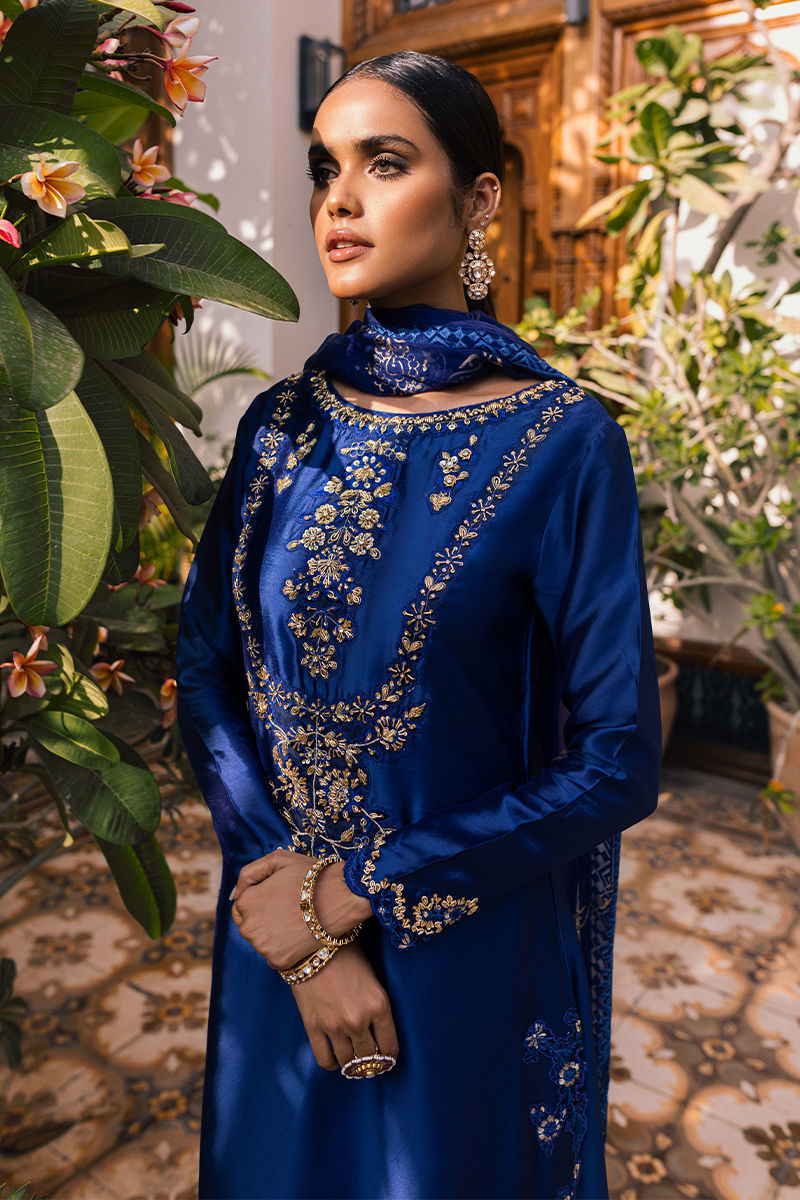 Fatima Khan | Best Sellers 24 | MANHA by Fatima Khan - Designer Dress - Type: Luxury - Available at Libayah - 100% Original