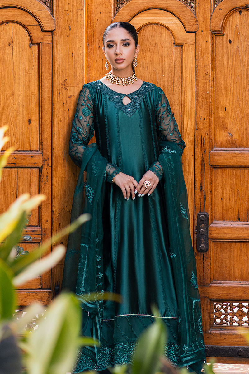 Fatima Khan | Best Sellers 24 | SHAZMEEN by Fatima Khan - Designer Dress - Type: Luxury - Available at Libayah - 100% Original