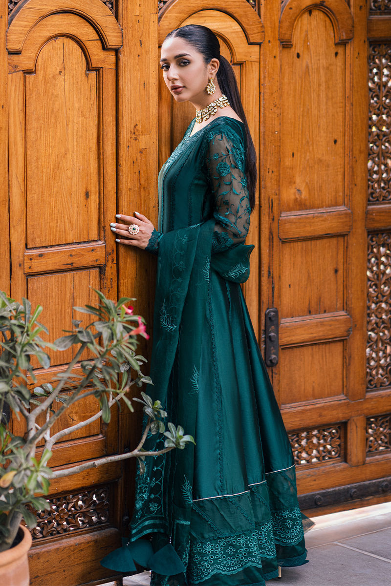 Fatima Khan | Best Sellers 24 | SHAZMEEN by Fatima Khan - Designer Dress - Type: Luxury - Available at Libayah - 100% Original