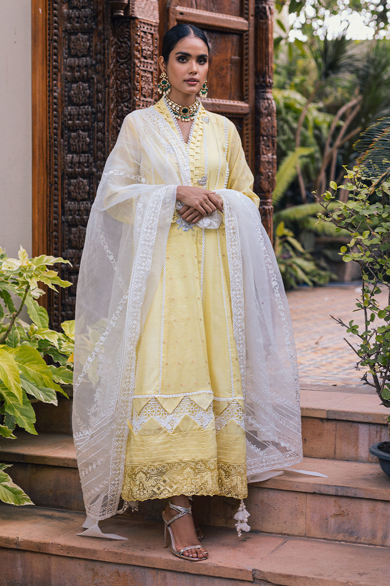 Fatima Khan | Luxury Pret 24 | VERA by Fatima Khan - Designer Dress - Type: Luxury - Available at Libayah - 100% Original