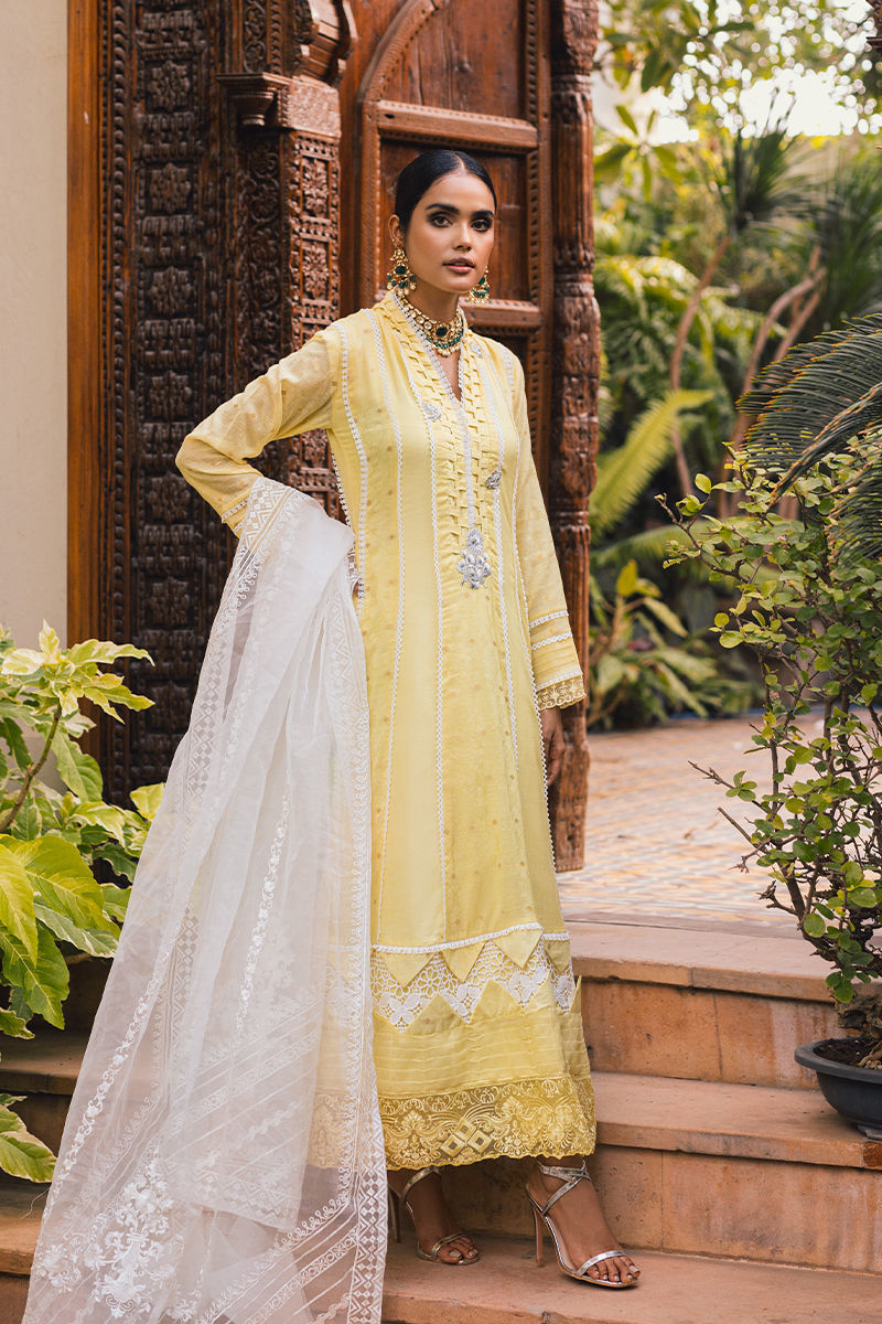 Fatima Khan | Luxury Pret 24 | VERA by Fatima Khan - Designer Dress - Type: Luxury - Available at Libayah - 100% Original