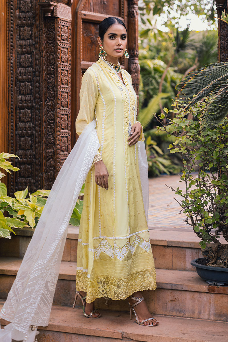 Fatima Khan | Luxury Pret 24 | VERA by Fatima Khan - Designer Dress - Type: Luxury - Available at Libayah - 100% Original