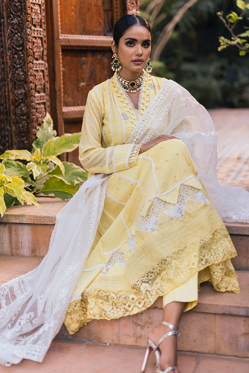 Fatima Khan | Luxury Pret 24 | VERA by Fatima Khan - Designer Dress - Type: Luxury - Available at Libayah - 100% Original