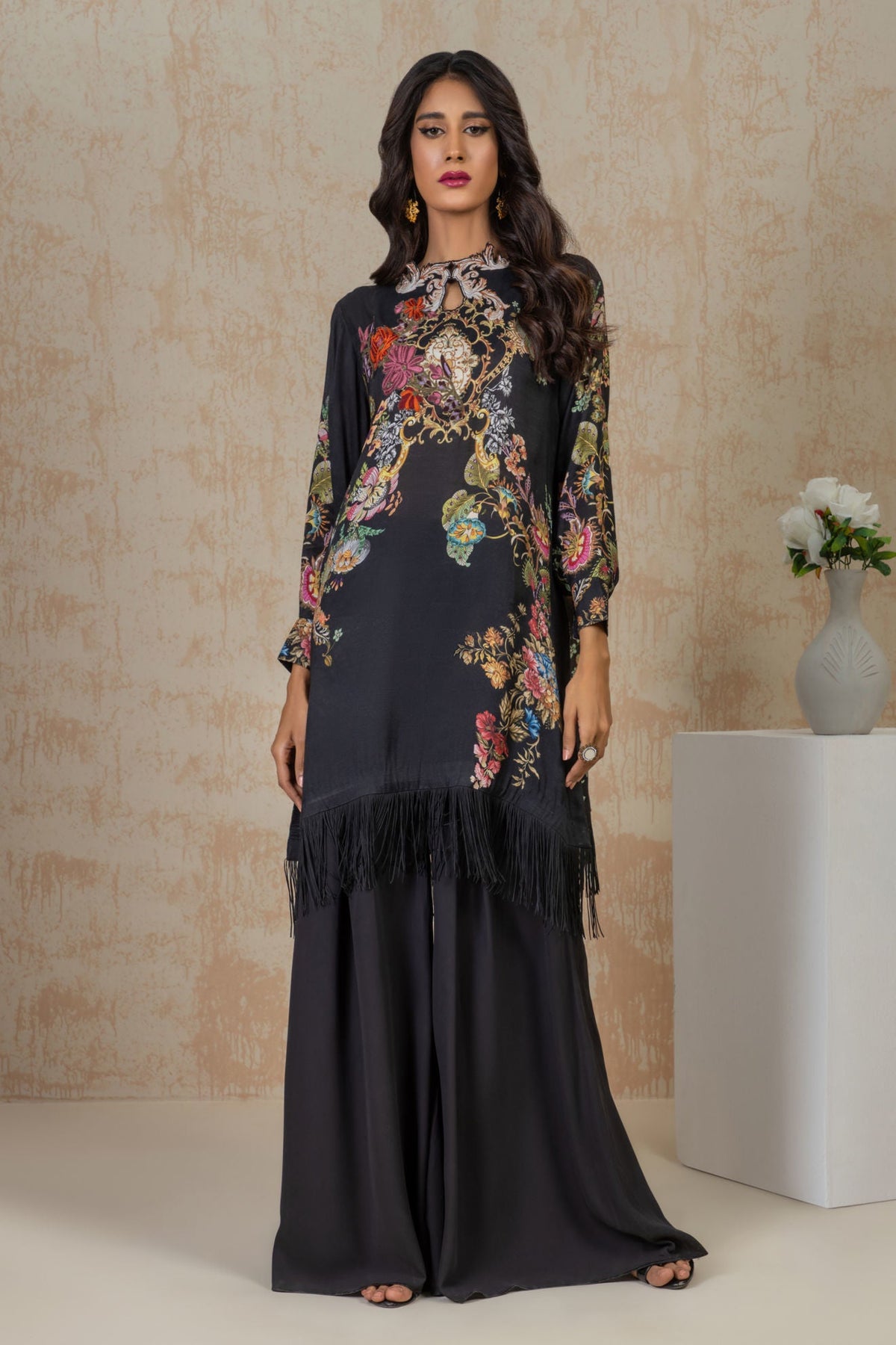 Shamaeel Ansari | Essentials 25 | ECK-22 by Shamaeel Ansari - Designer Dress  - Type : Ladies Clothes - Available at Libayah - 100% Original 