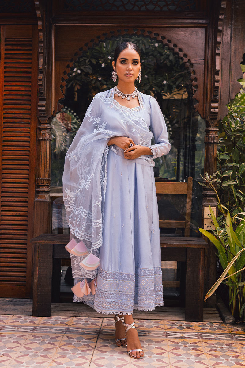 Fatima Khan | Best Sellers 24 | EZZA by Fatima Khan - Designer Dress - Type: Luxury - Available at Libayah - 100% Original