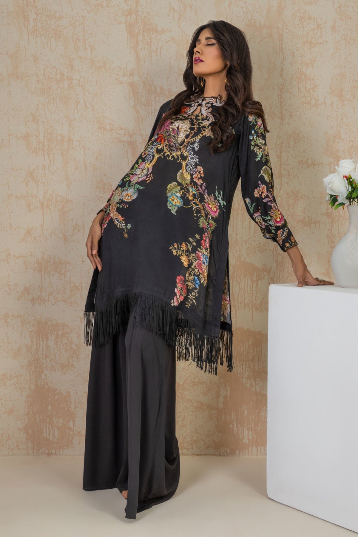 Shamaeel Ansari | Essentials 25 | ECK-22 by Shamaeel Ansari - Designer Dress  - Type : Ladies Clothes - Available at Libayah - 100% Original 