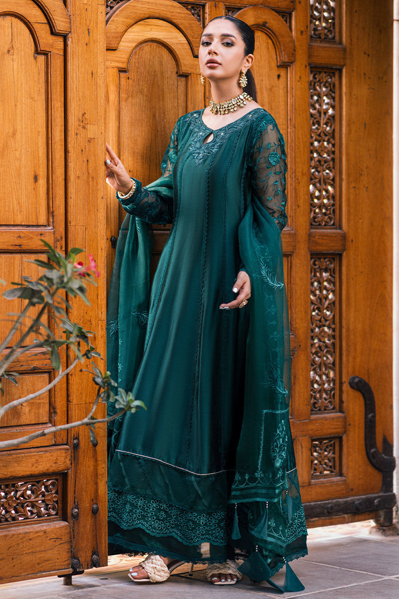 Fatima Khan | Best Sellers 24 | SHAZMEEN by Fatima Khan - Designer Dress - Type: Luxury - Available at Libayah - 100% Original