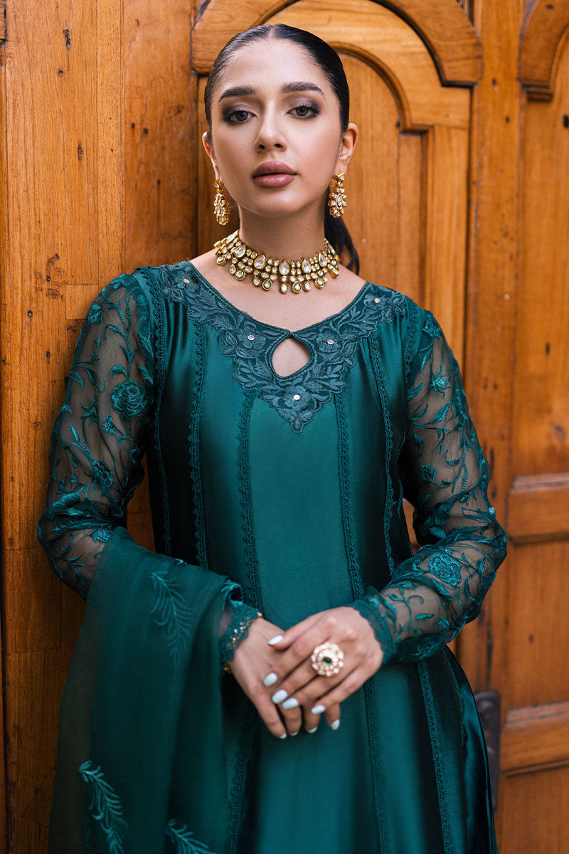 Fatima Khan | Best Sellers 24 | SHAZMEEN by Fatima Khan - Designer Dress - Type: Luxury - Available at Libayah - 100% Original