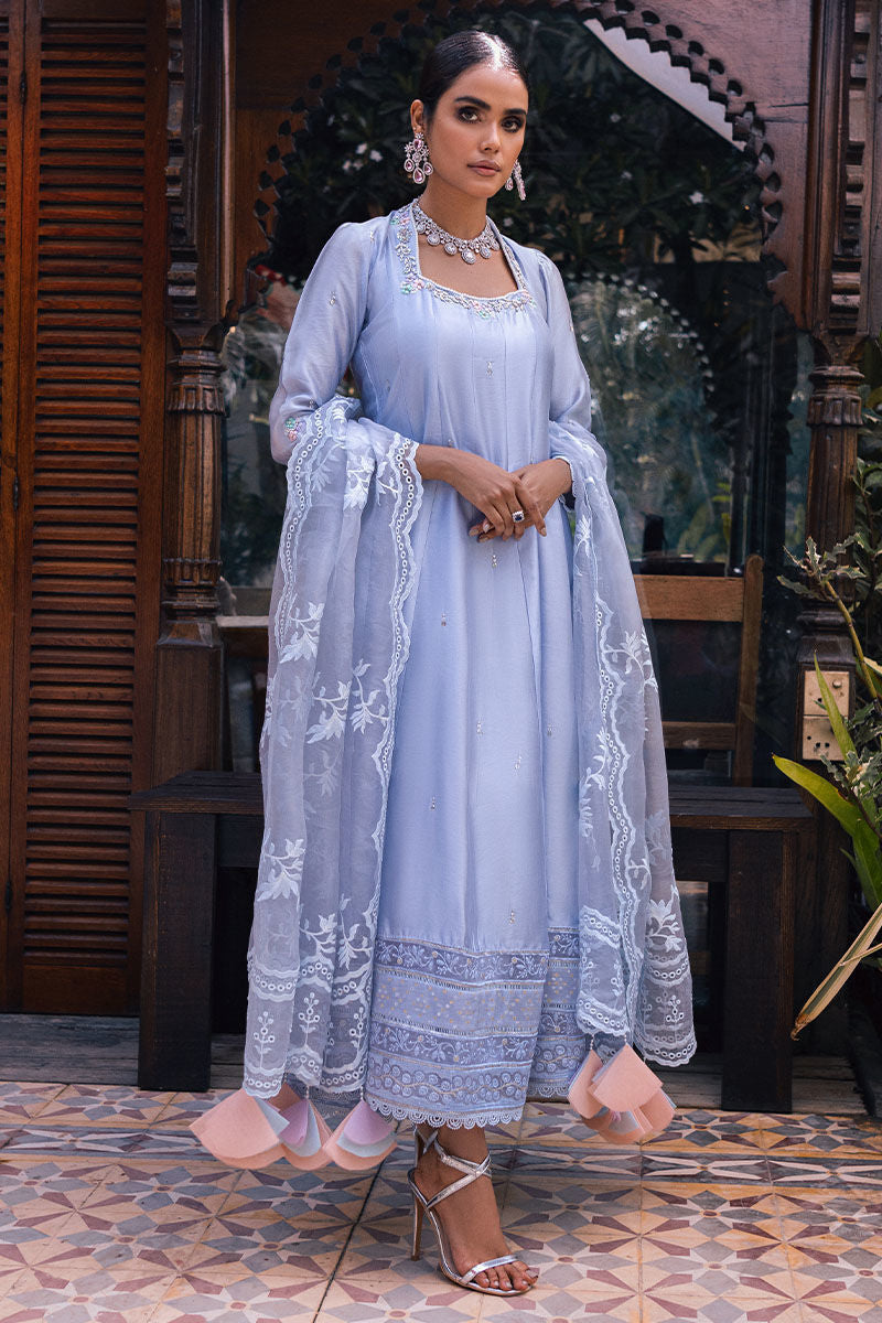 Fatima Khan | Best Sellers 24 | EZZA by Fatima Khan - Designer Dress - Type: Luxury - Available at Libayah - 100% Original