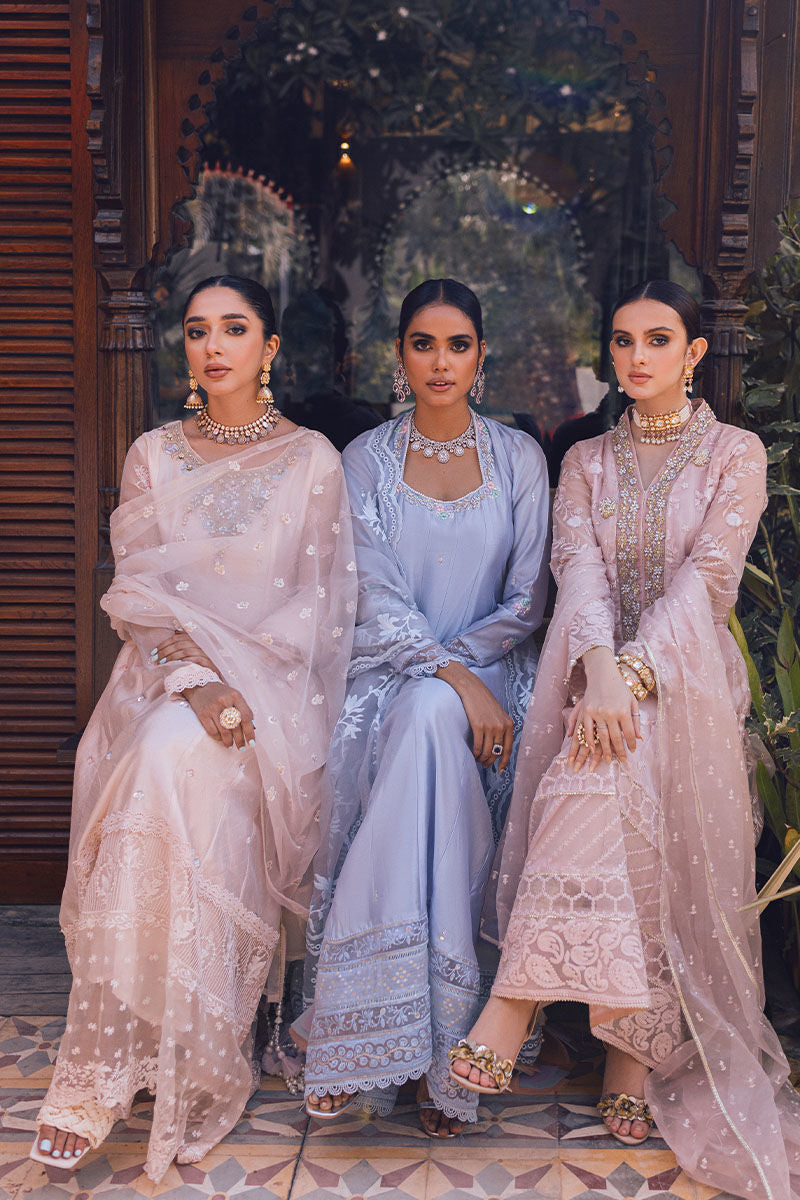 Fatima Khan | Best Sellers 24 | EZZA by Fatima Khan - Designer Dress - Type: Luxury - Available at Libayah - 100% Original