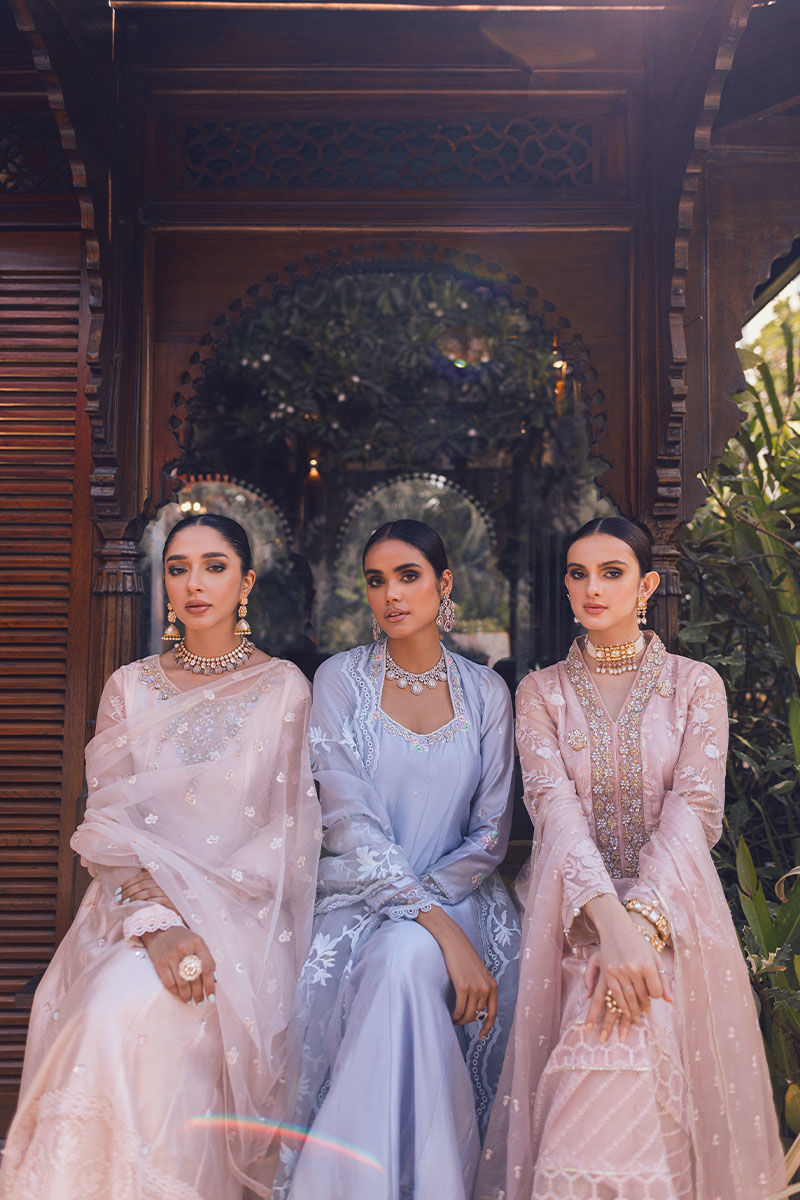 Fatima Khan | Best Sellers 24 | EZZA by Fatima Khan - Designer Dress - Type: Luxury - Available at Libayah - 100% Original