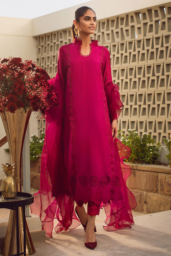Ansab Jahangir | Luxury Silk Pret | SELENE by Ansab Jahangir - Designer Dress - Type: Ladies Clothes - Available at Libayah - 100% Original