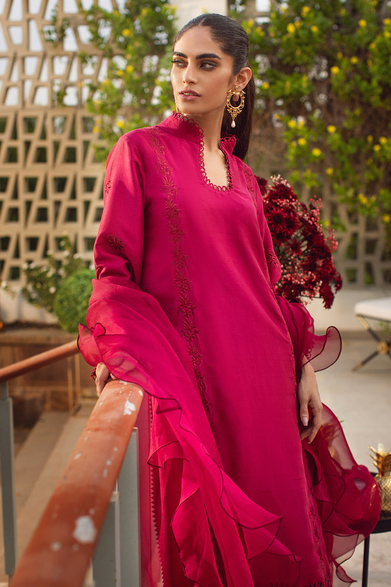 Ansab Jahangir | Luxury Silk Pret | SELENE by Ansab Jahangir - Designer Dress - Type: Ladies Clothes - Available at Libayah - 100% Original