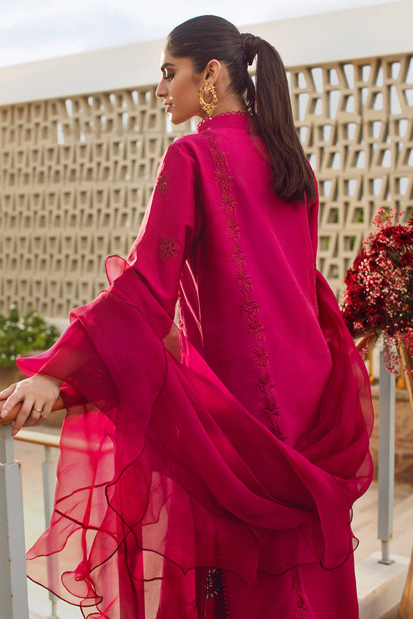 Ansab Jahangir | Luxury Silk Pret | SELENE by Ansab Jahangir - Designer Dress - Type: Ladies Clothes - Available at Libayah - 100% Original