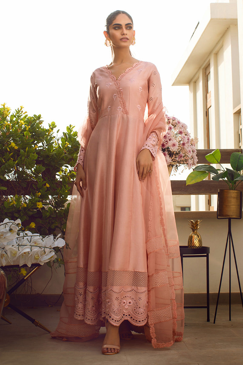 Ansab Jahangir | Luxury Silk Pret | EDENA by Ansab Jahangir - Designer Dress - Type: Ladies Clothes - Available at Libayah - 100% Original