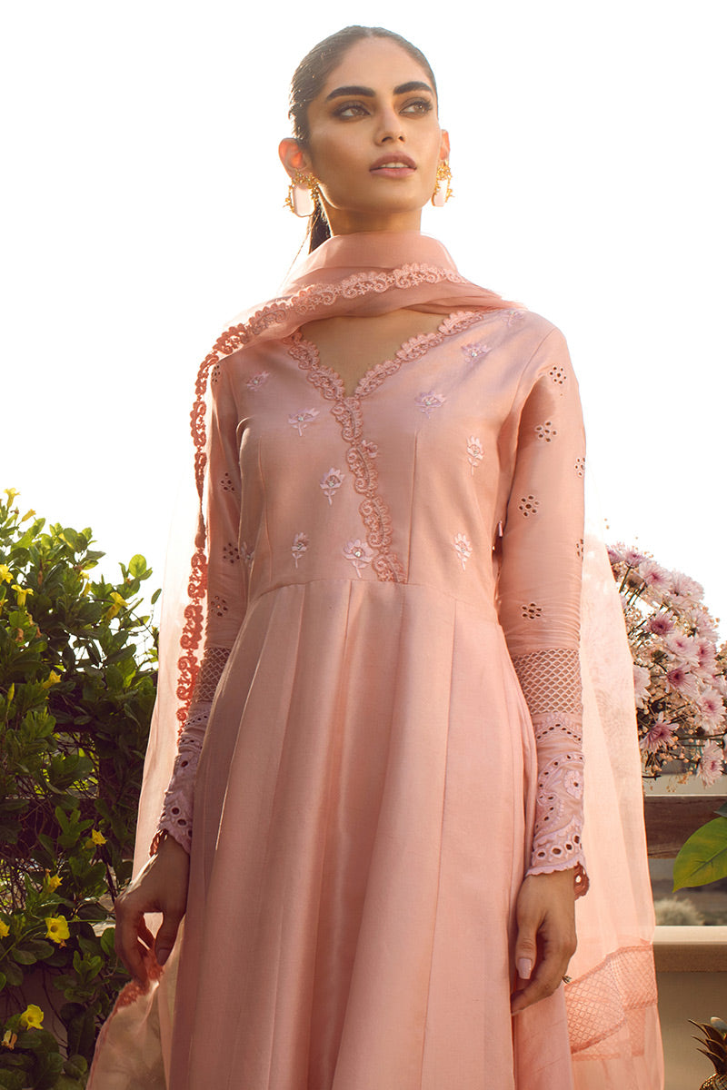 Ansab Jahangir | Luxury Silk Pret | EDENA by Ansab Jahangir - Designer Dress - Type: Ladies Clothes - Available at Libayah - 100% Original