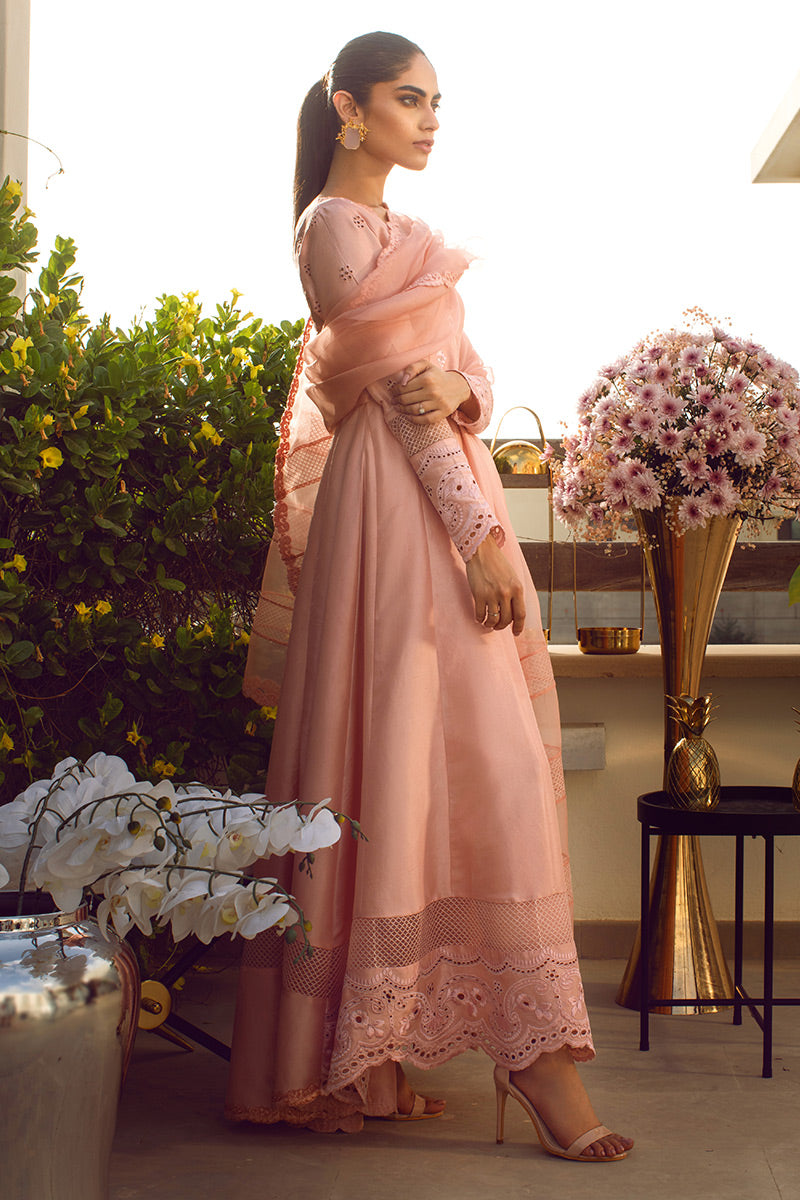 Ansab Jahangir | Luxury Silk Pret | EDENA by Ansab Jahangir - Designer Dress - Type: Ladies Clothes - Available at Libayah - 100% Original