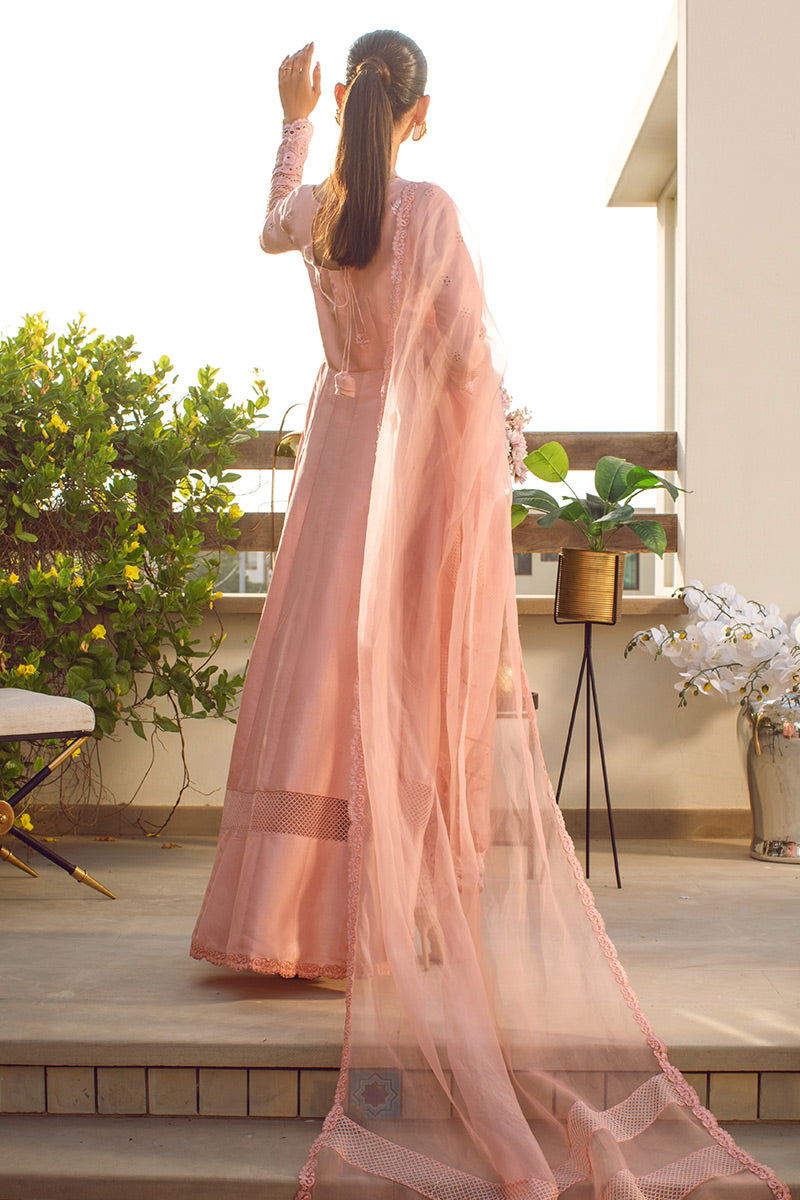 Ansab Jahangir | Luxury Silk Pret | EDENA by Ansab Jahangir - Designer Dress - Type: Ladies Clothes - Available at Libayah - 100% Original