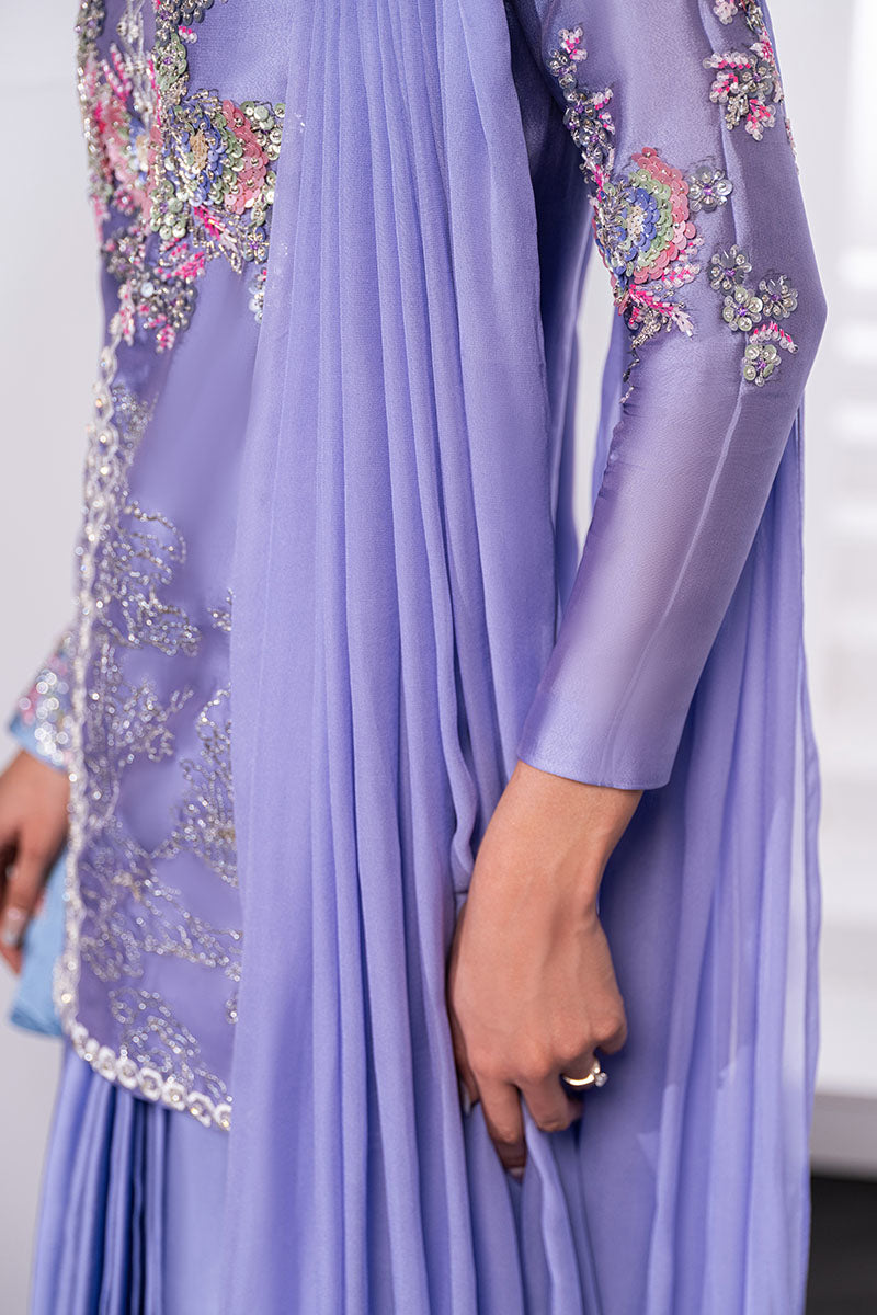 Huate Form | Luxury Pret | SHERLOCK HOLMES by Haute Form - Designer Dress - Type: Ladies Clothes - Available at Libayah - 100% Original