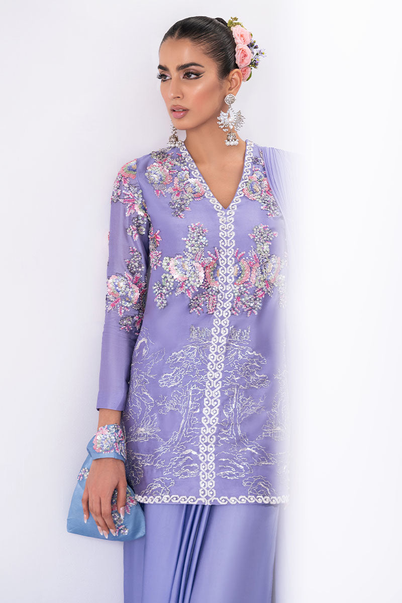 Huate Form | Luxury Pret | SHERLOCK HOLMES by Haute Form - Designer Dress - Type: Ladies Clothes - Available at Libayah - 100% Original