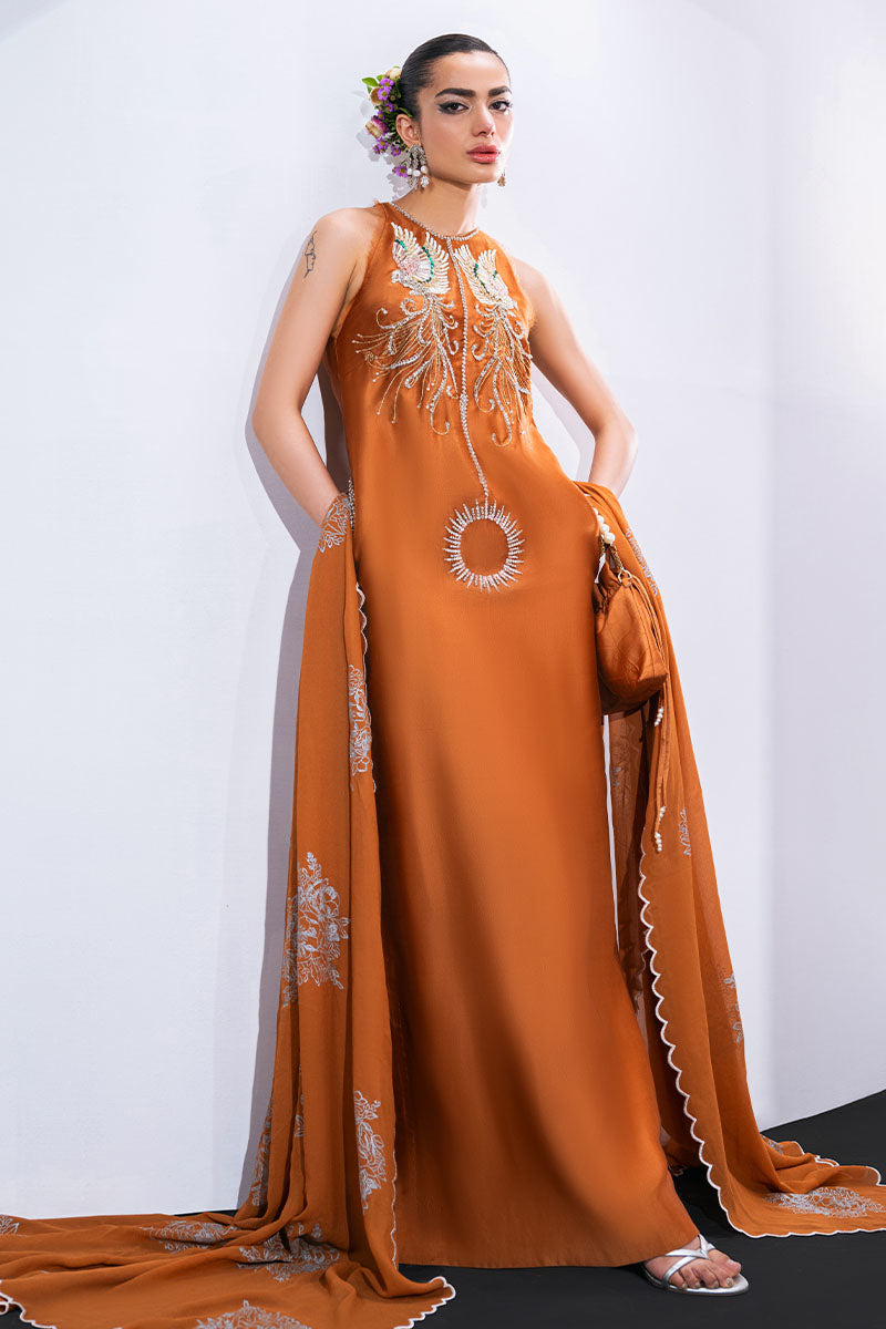 Huate Form | Luxury Pret | BIRDS IN THE JUPITER by Haute Form - Designer Dress - Type: Ladies Clothes - Available at Libayah - 100% Original