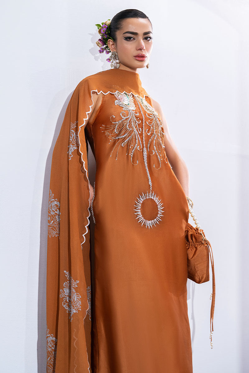 Huate Form | Luxury Pret | BIRDS IN THE JUPITER by Haute Form - Designer Dress - Type: Ladies Clothes - Available at Libayah - 100% Original