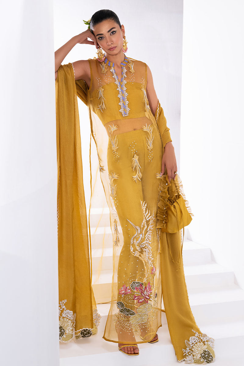 Huate Form | Luxury Pret | GOLDFISH by Haute Form - Designer Dress - Type: Ladies Clothes - Available at Libayah - 100% Original