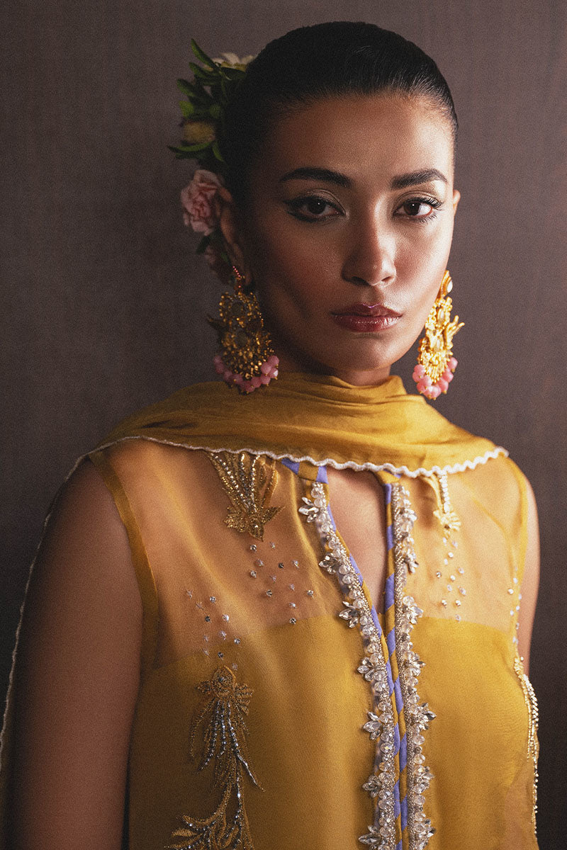 Huate Form | Luxury Pret | GOLDFISH by Haute Form - Designer Dress - Type: Ladies Clothes - Available at Libayah - 100% Original