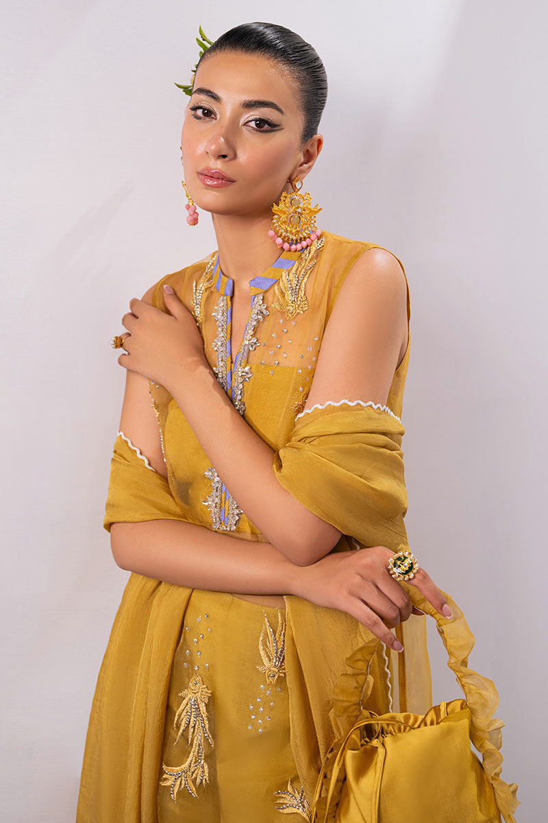 Huate Form | Luxury Pret | GOLDFISH by Haute Form - Designer Dress - Type: Ladies Clothes - Available at Libayah - 100% Original