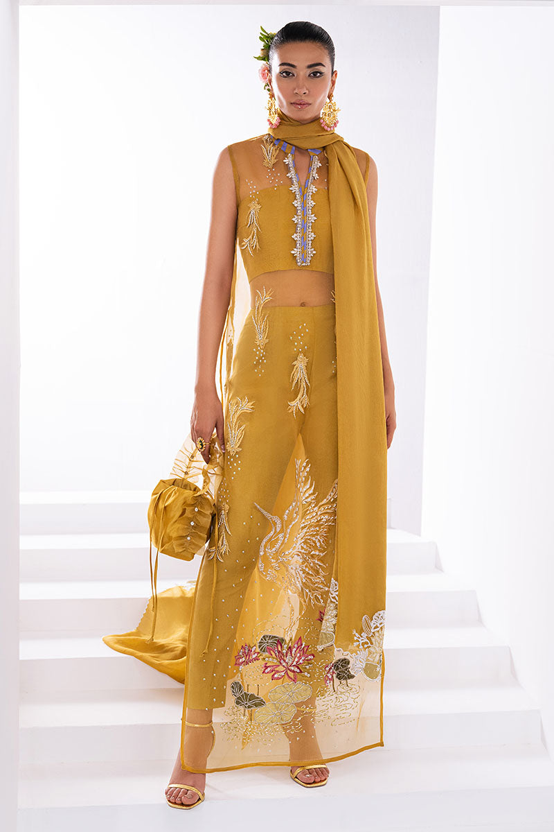 Huate Form | Luxury Pret | GOLDFISH by Haute Form - Designer Dress - Type: Ladies Clothes - Available at Libayah - 100% Original