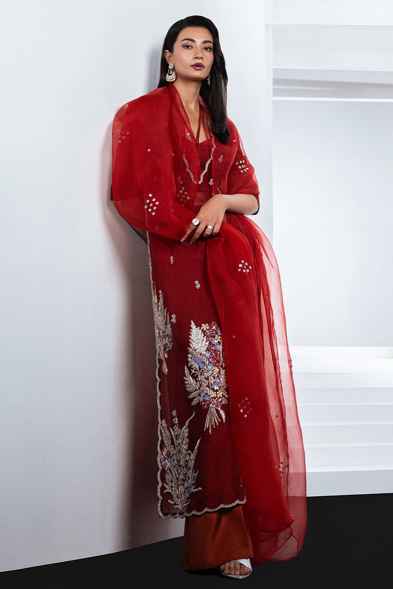 Huate Form | Luxury Pret | FLOWER BUNCH by Haute Form - Designer Dress - Type: Ladies Clothes - Available at Libayah - 100% Original