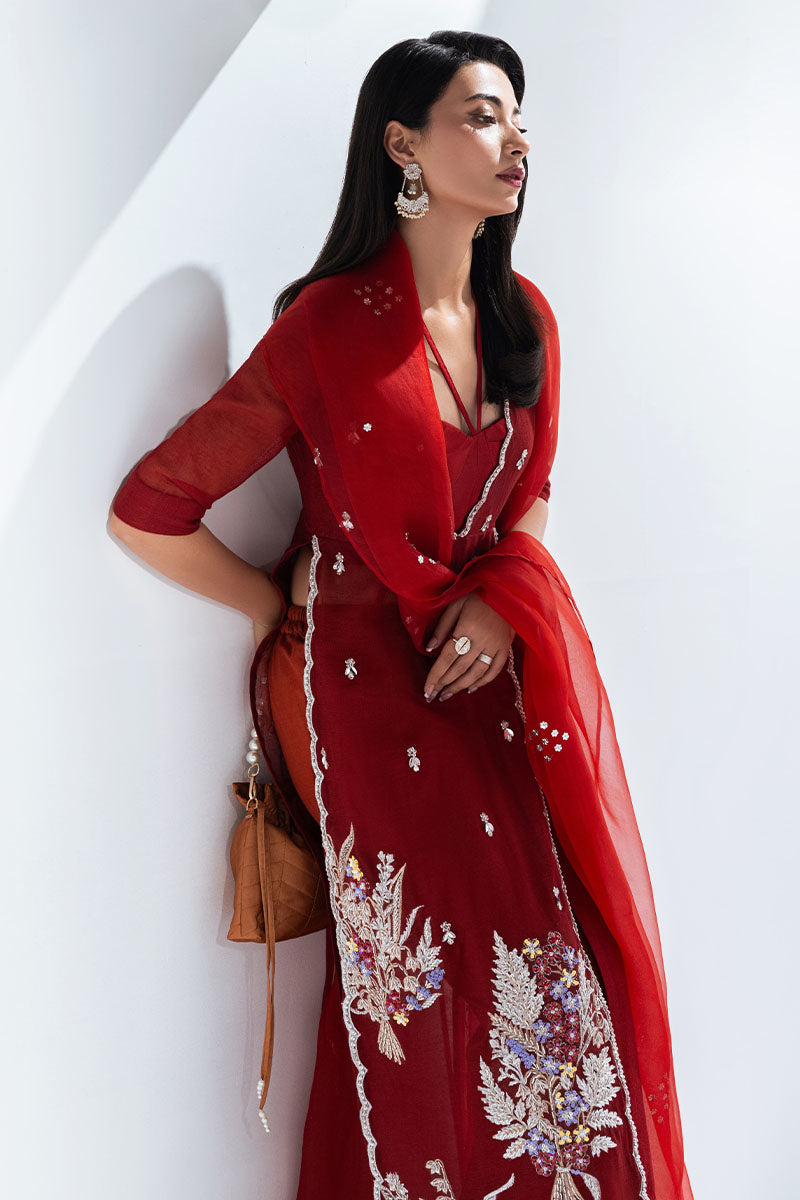 Huate Form | Luxury Pret | FLOWER BUNCH by Haute Form - Designer Dress - Type: Ladies Clothes - Available at Libayah - 100% Original