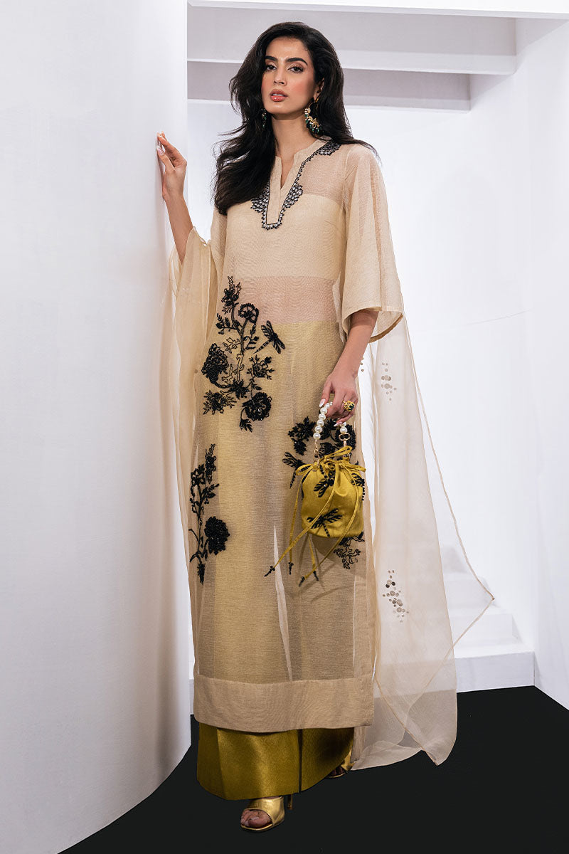 Huate Form | Luxury Pret | DRAGONFLY by Haute Form - Designer Dress - Type: Ladies Clothes - Available at Libayah - 100% Original