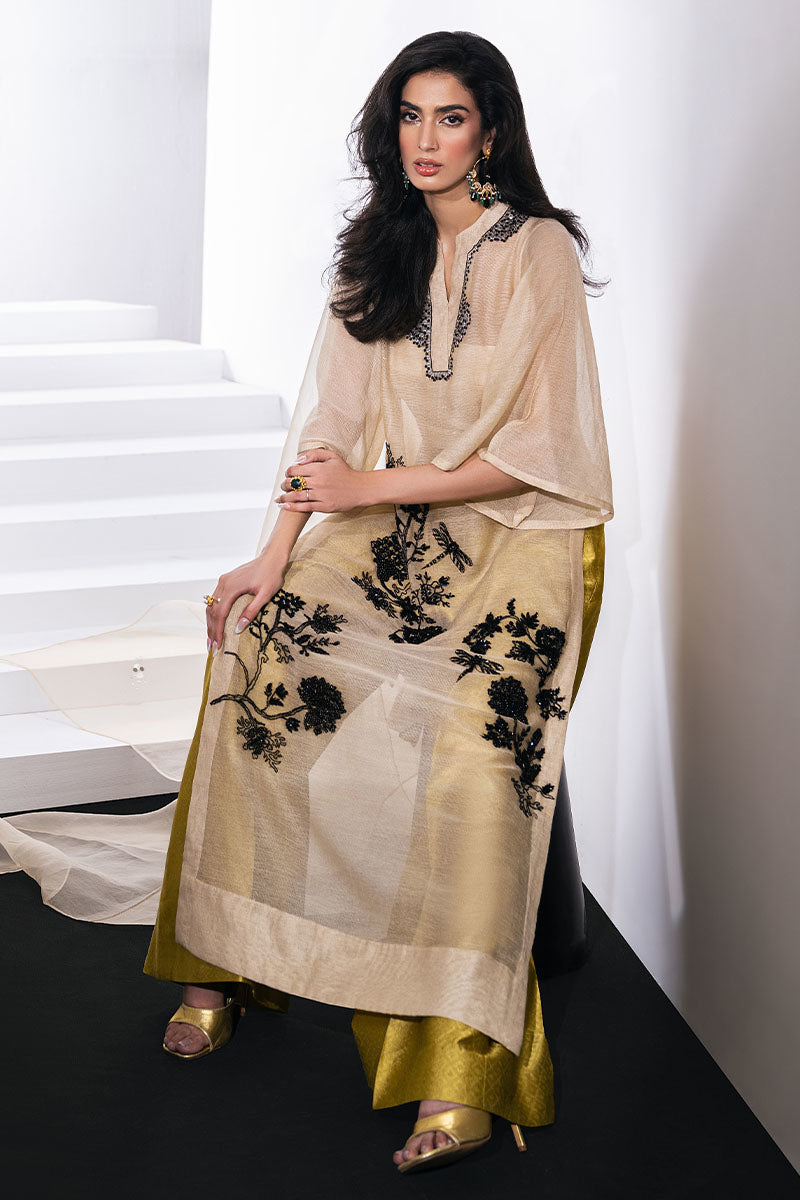 Huate Form | Luxury Pret | DRAGONFLY by Haute Form - Designer Dress - Type: Ladies Clothes - Available at Libayah - 100% Original