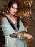 Zainab Chottani | Semi Formals | PERIDOT JET by Zainab Chottani - Designer Dress - Type: Ladies Clothes - Available at Libayah - 100% Original
