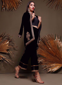Zainab Chottani | Luxury Pret | METALIC MOOD by Zainab Chottani - Designer Dress - Type: Ladies Clothes - Available at Libayah - 100% Original
