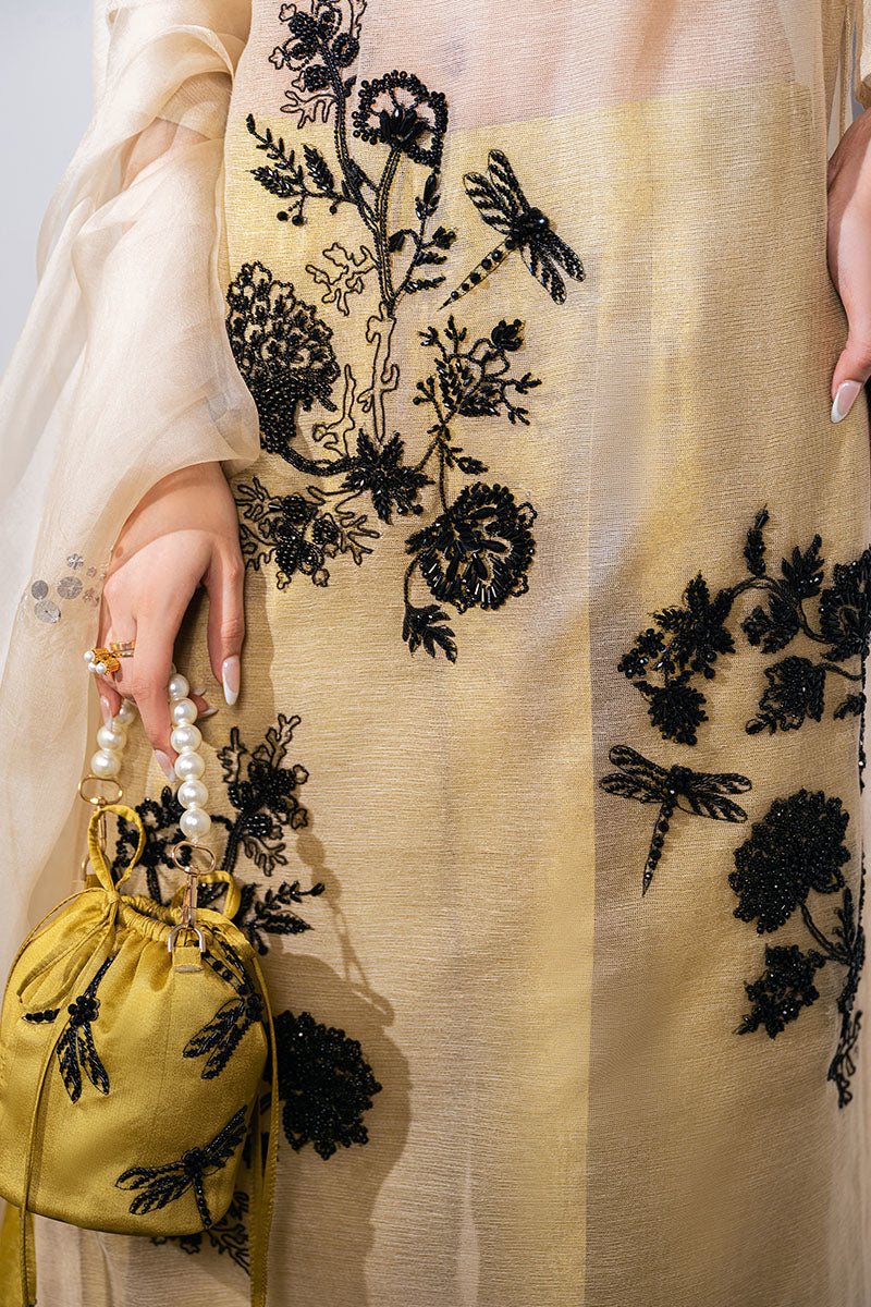 Huate Form | Luxury Pret | DRAGONFLY by Haute Form - Designer Dress - Type: Ladies Clothes - Available at Libayah - 100% Original