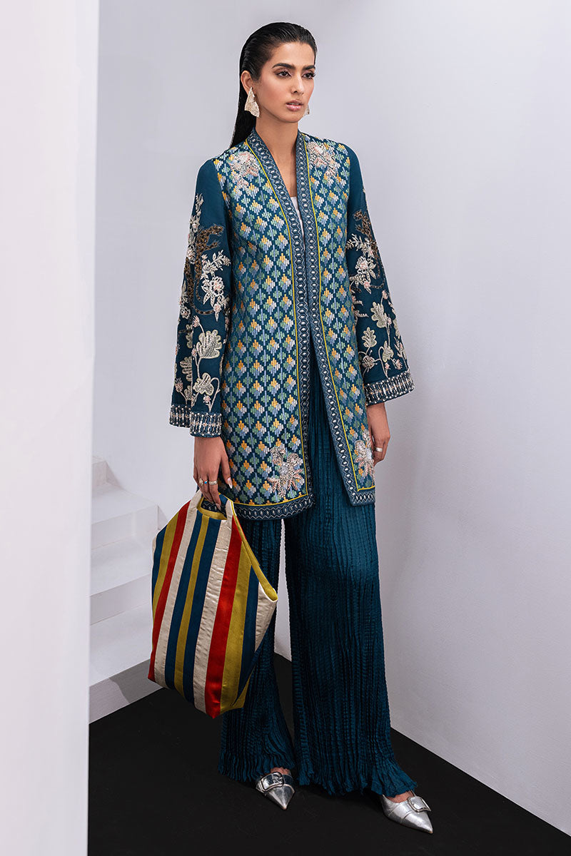 Huate Form | Luxury Pret | TIGER TALES by Haute Form - Designer Dress - Type: Ladies Clothes - Available at Libayah - 100% Original