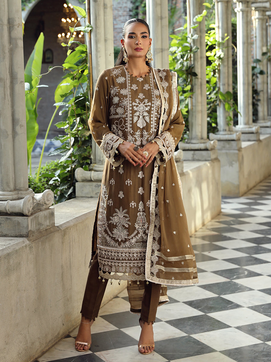 Salitex | Raaya Chiffon 24 | M03 by Salitex - Designer Dress - Type: Formal - Available at Libayah - 100% Original