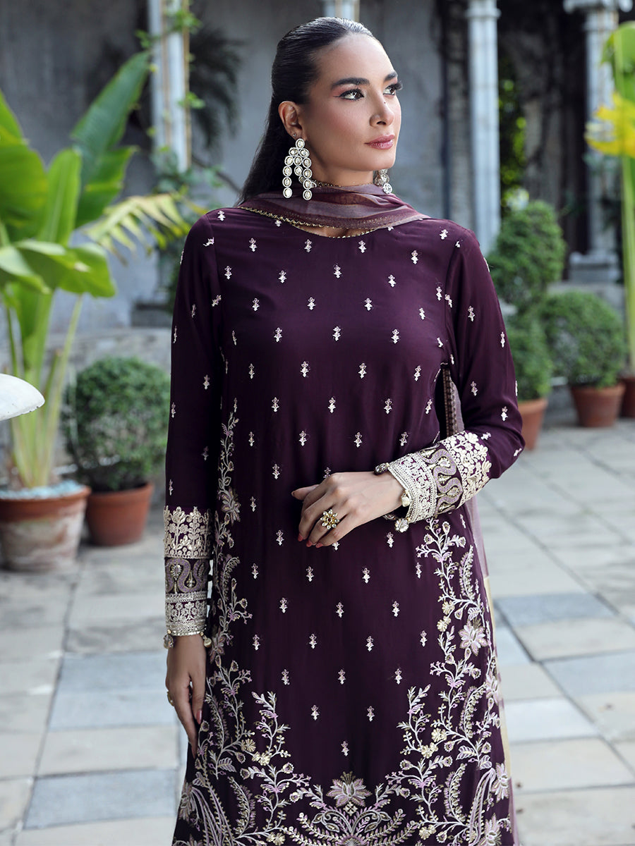 Salitex | Raaya Chiffon 24 | M11 by Salitex - Designer Dress - Type: Formal - Available at Libayah - 100% Original