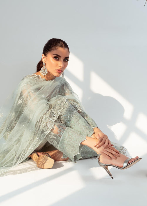 Meeral | Wedding Formals | ML-LUX22V2-17 Kyra by Meeral - Designer Dress - Type: Ladies Clothes - Available at Libayah - 100% Original