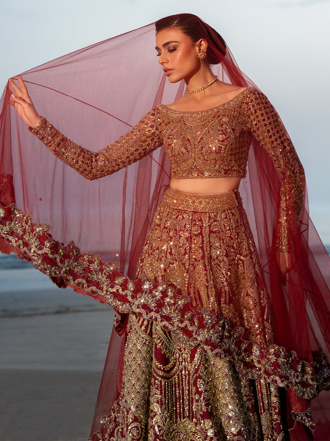 Epoque | Reverie Eternelle | Roseline by Epoque - Designer Dress - Type: Ladies Clothes - Available at Libayah - 100% Original